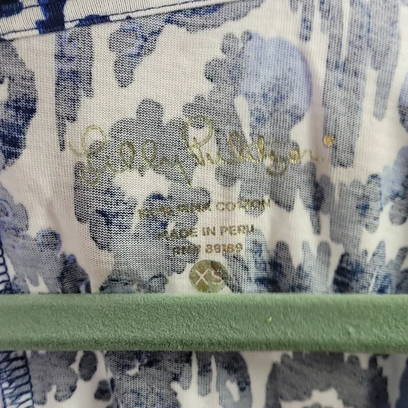 Lilly pulitzer Cori mini Pima cotton dress beach bathers - Picture 5 of 7